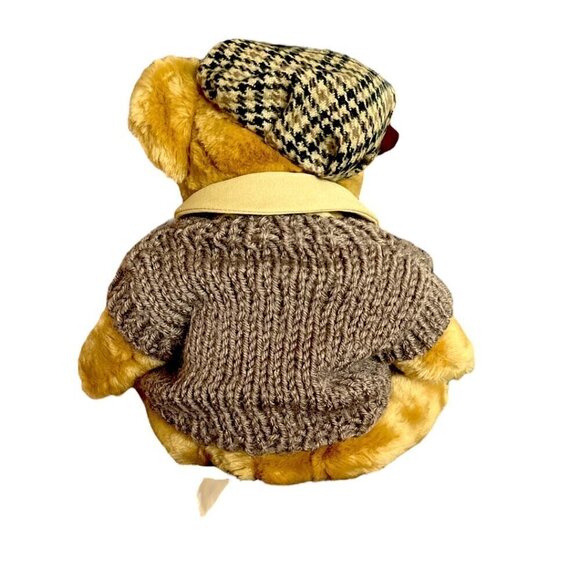 NWT Vintage 96 Pickford Brass Button Bears Collection Sherwood Bear of Long Life - Picture 4 of 13